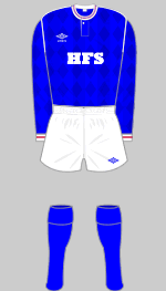 macclesfield town fc 1988-89