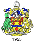 maidstone united crest 1955