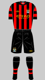 manchester city fc 2011-12 away kit