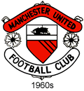 manchester united crest 1960s