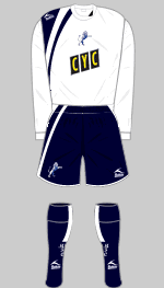 millwall 2008-09 away kit