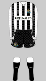 newcastle utd 1988-89