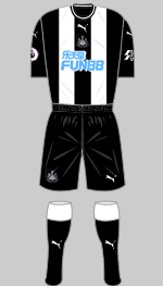 newcastle united 2019-20 1st kit