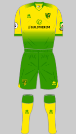 norwich city 2019-20 charity kit