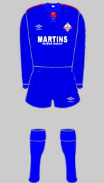 oldham athletic 1988