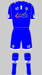 oldham athletic 2016-17 1st kit