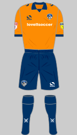 oldham athletic 2018-19 3rd kit