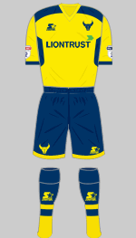 oxford utd 2017-18 1st kit