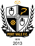 port vale crest 2013