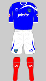 portsmouth fc 2013-14 home kit