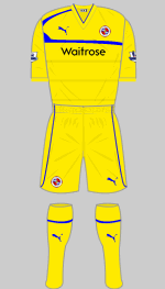 reading fc 2012-13 away kit