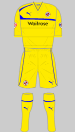 reading fc 2013-14 third kit