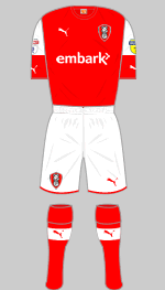 rotherham united 2019-20 1st kit