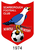 scarborough fc crest 1974