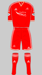 aberdeen fc 2014-15 1st kit