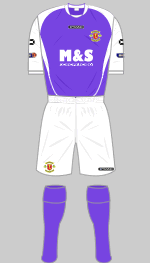 annan athletic fc 2012-13 away kit