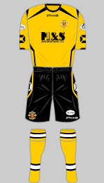 annan athletic 2014-16 kit