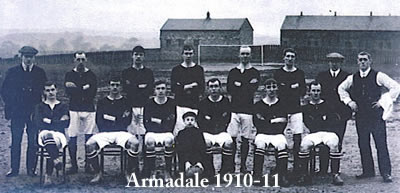 armadale fc 1910-11