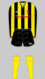 berwick rangers fc 1992-94