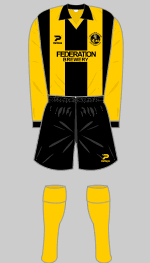 berwick rangers 1995