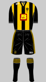 berwick rangers fc 2011-12 home kit