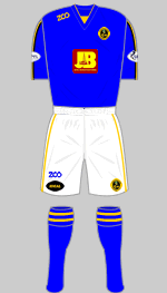 berwick rangers 2013-14 away kit