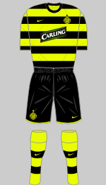 celtic 2009-2011 wasp kit