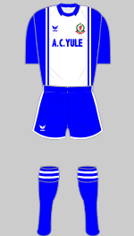 cove rangers 1987-90