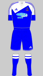 cove rangers 2014-15