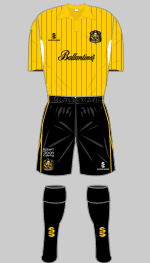 dumbarton fc 2010-11