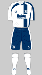 dundee fc 2009-10 away kit