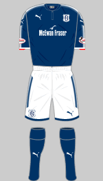 dundee fc 2017-18 1st kit