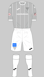 dunfermline athletic 2018-19 change kit