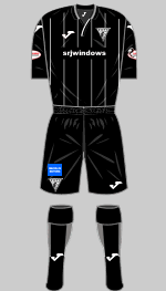 dunfermline athletic 2019-20 1st kit