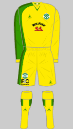 hibernian 2008-09 change kit