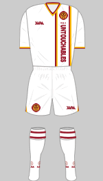 motherwell fc 2003-04 change kit