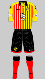 partick thistle 2014-15 1st kt