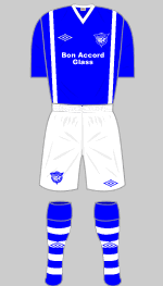 peterhead 2011-12 home kit