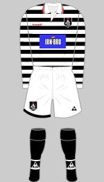 queen's park fc 1997-98