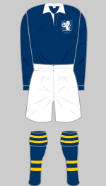 rovers 1951-52 december