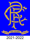 rangers 150th aniversary crest