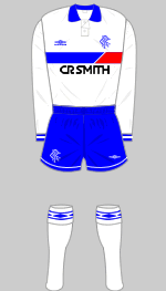 rangers 1984 change kit