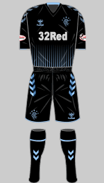 rangers 2019-20 2nd kit