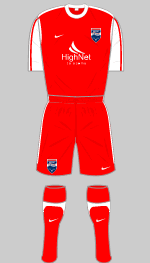 ross county 2010-11 away kit