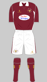 st johnstone 2009-10 away kit