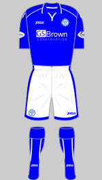 st johnstone fc 2013-14 home kit