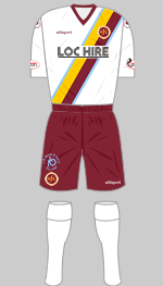 stenhousemuir 2019-20 2nd kit