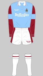 scunthorpe 1992 kit