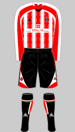 sheffield united 2008-09 home kit