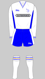 shrewsbury town 1988-89